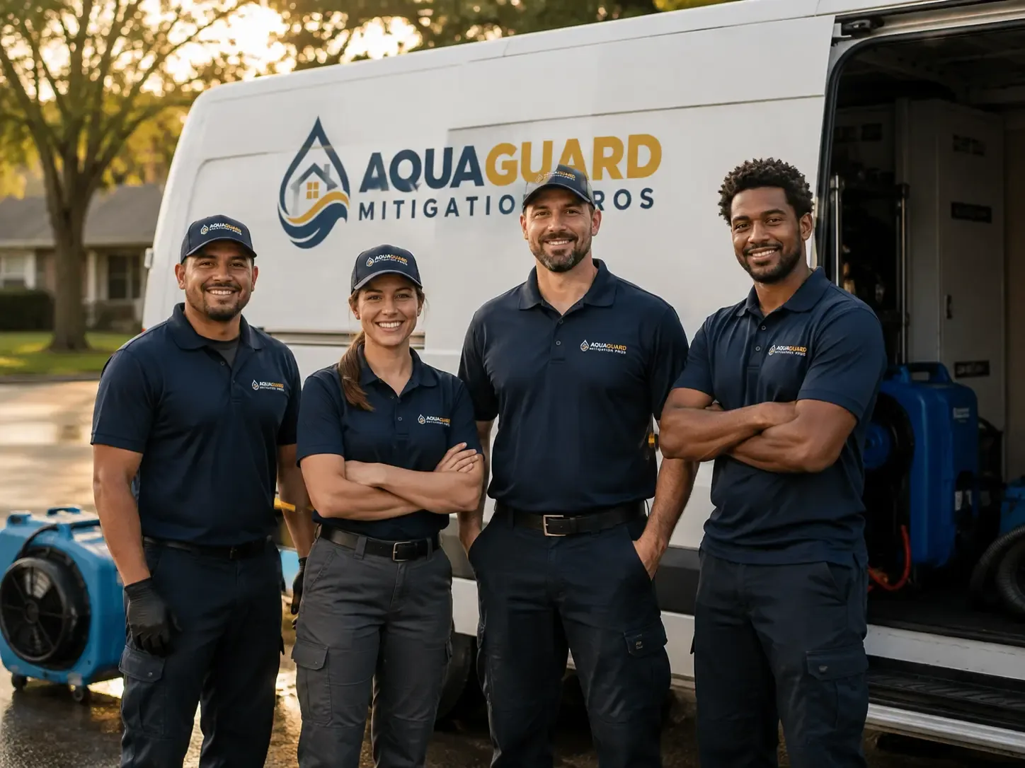 Water Damage Mitigation company in Kennard, TX