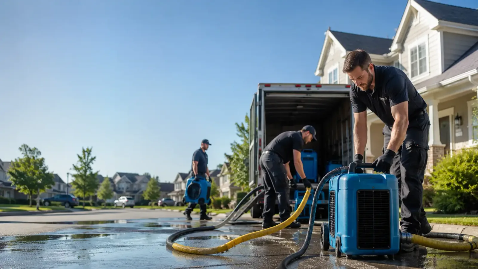 Water Damage Mitigation in Kennard, TX